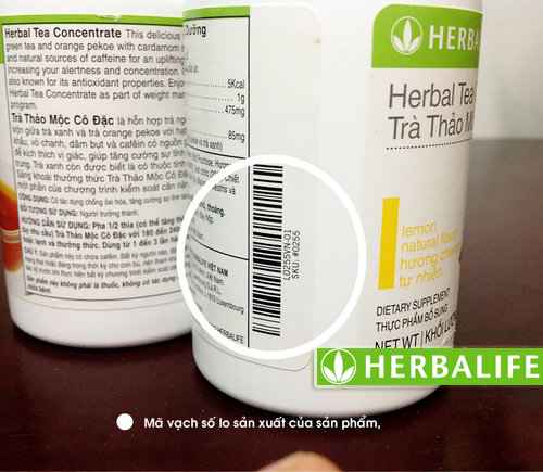 Herbal tea concentrate 10